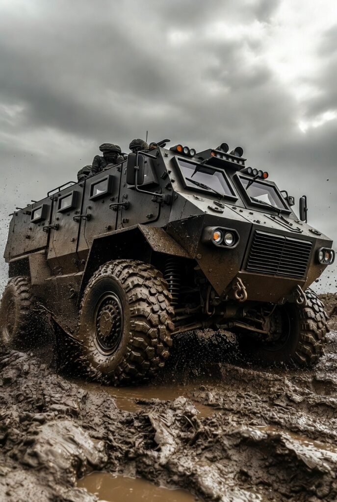 Armored vehicle