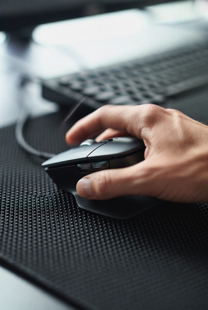 Precision mouse control