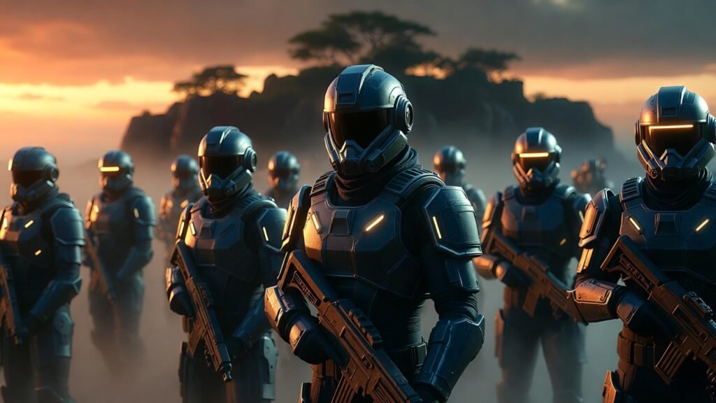 Fortnite skins lineup