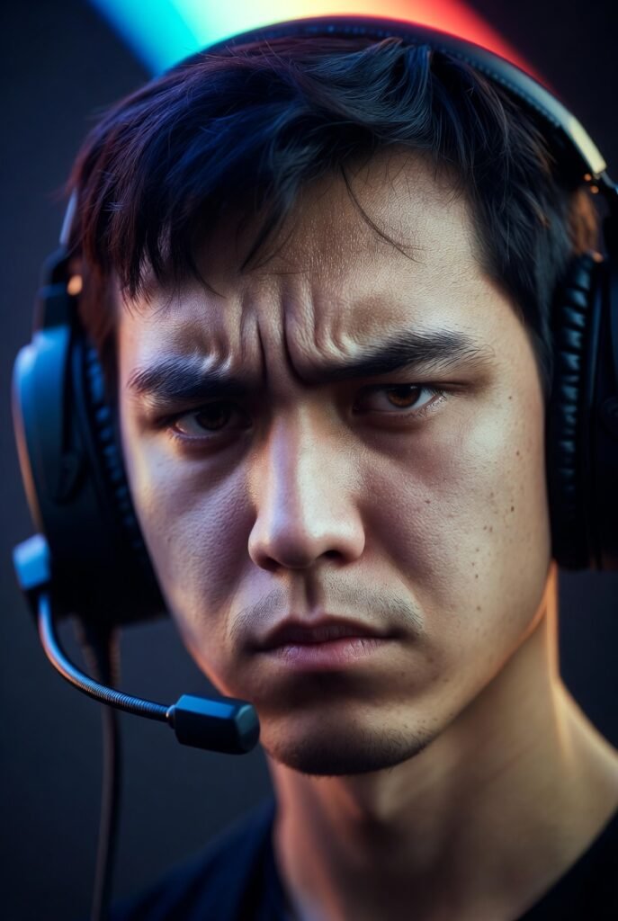 Esports portrait