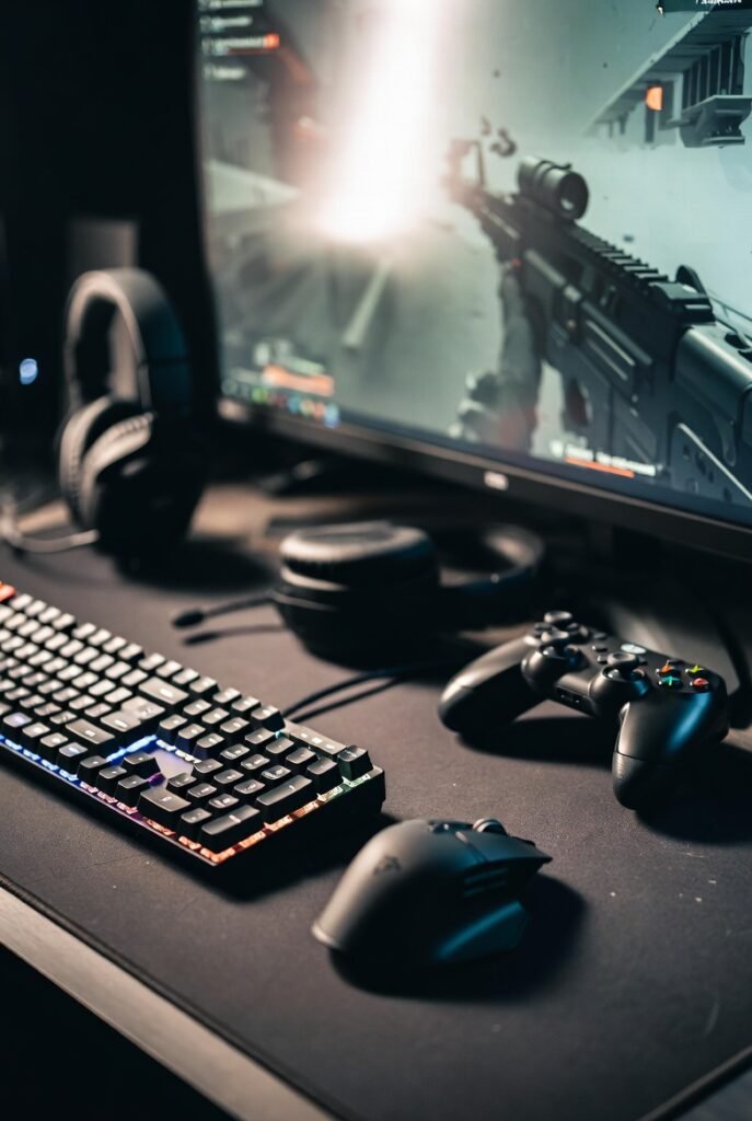 Gaming setup