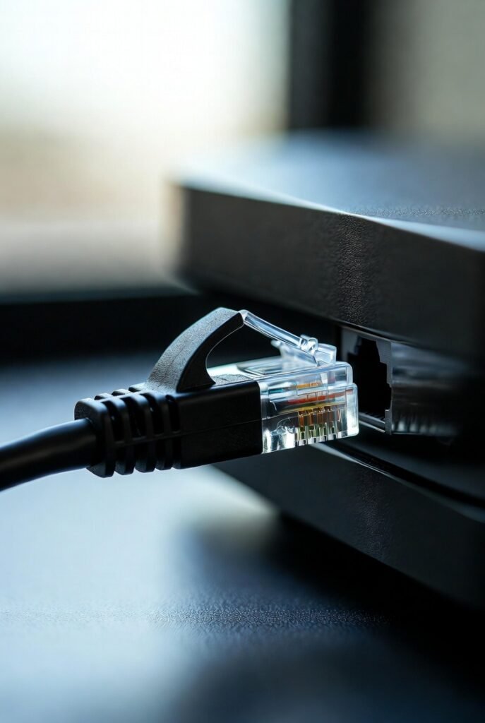 Ethernet connection