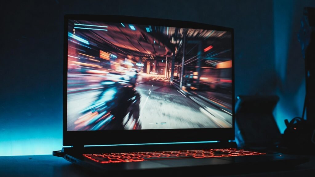 gaming performance display