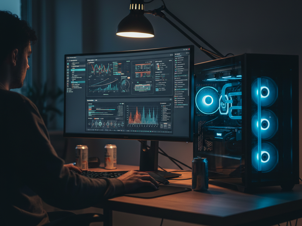 Game optimization setup