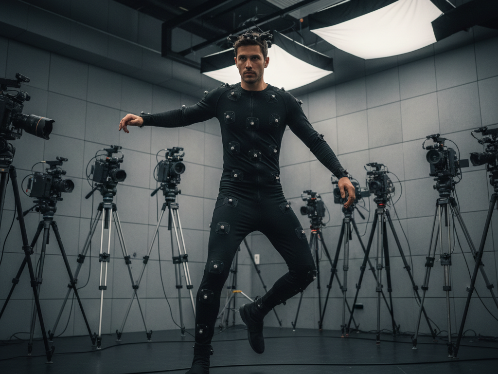 Motion capture process