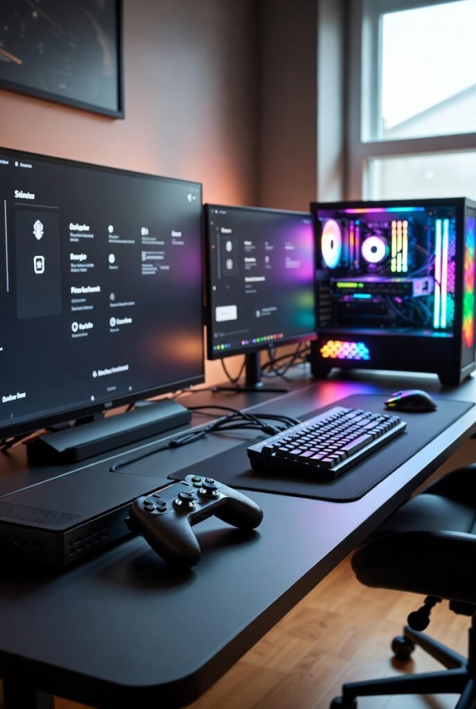Gaming setup
