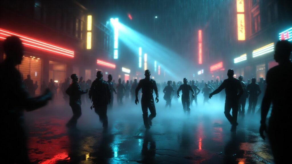 Dynamic NPC reaction