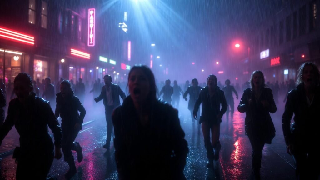 Dynamic NPC reaction