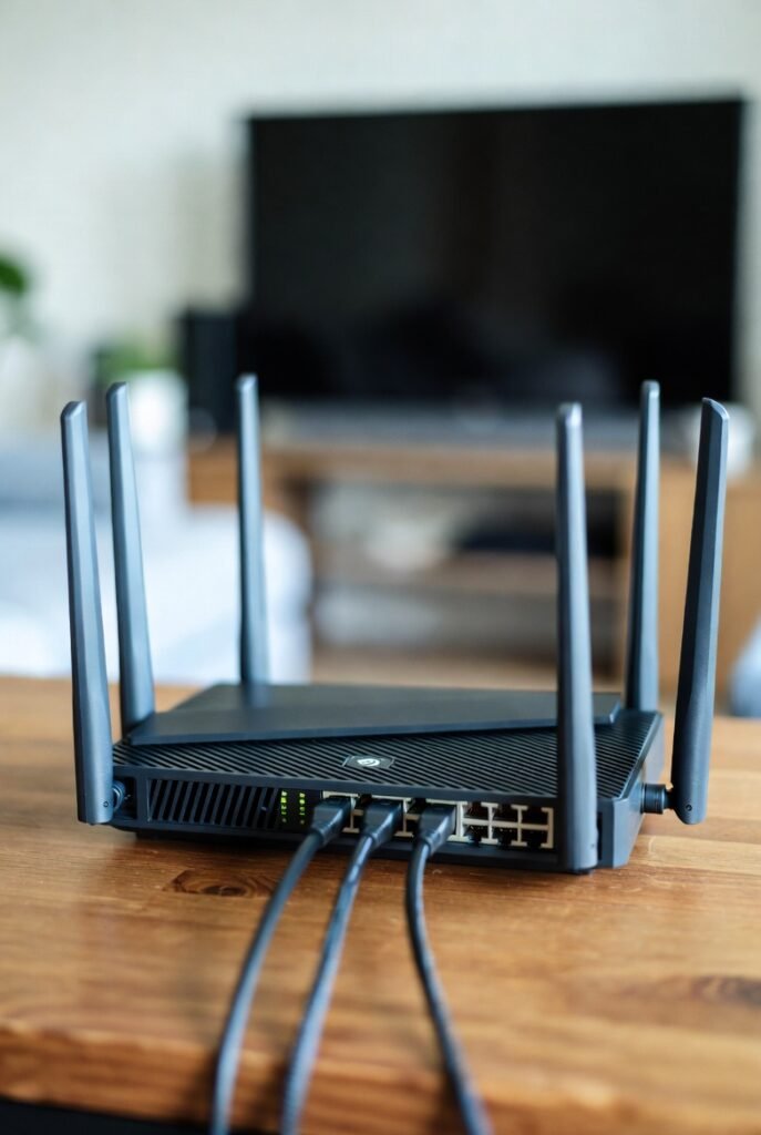 Gaming router