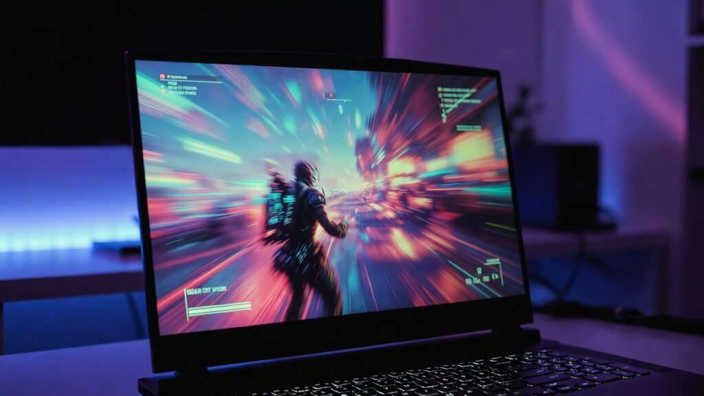 gaming performance display