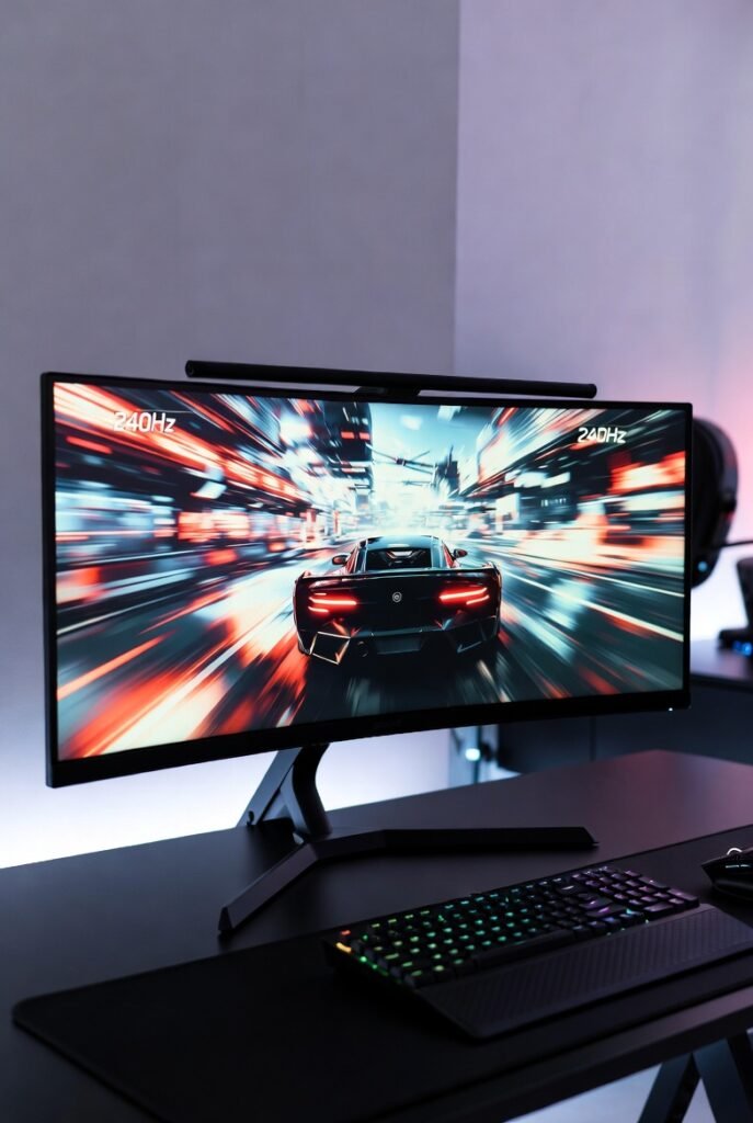Curved monitor