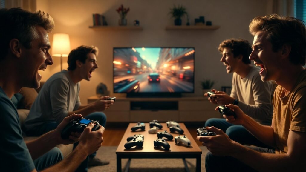 Gaming Friends