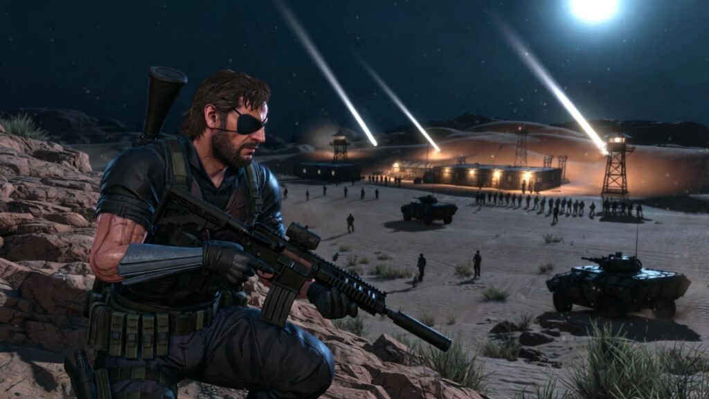 Stealth Infiltration