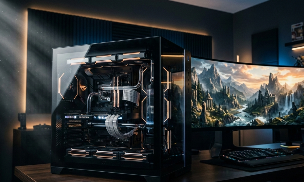 Ultimate gaming power