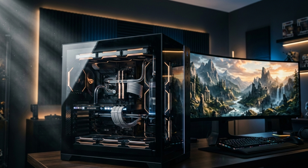 Ultimate gaming power